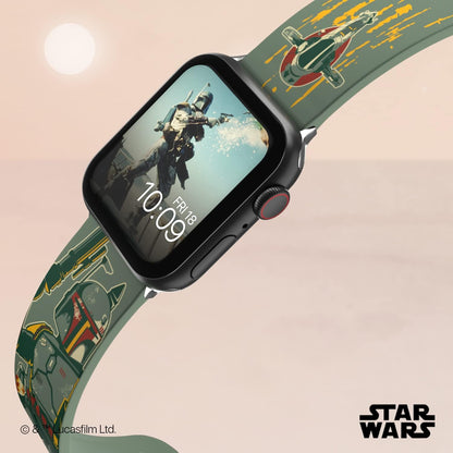 Star Wars: the Mandalorian Officially Licensed Smartwatch Band (Watch Not Included)