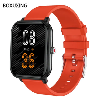 2023 New Smart Watch Men Blood Oxygen Monitoring Sports Fitness Watch Man Woman Body Temperature Monitor Smart Watch for Xiaomi