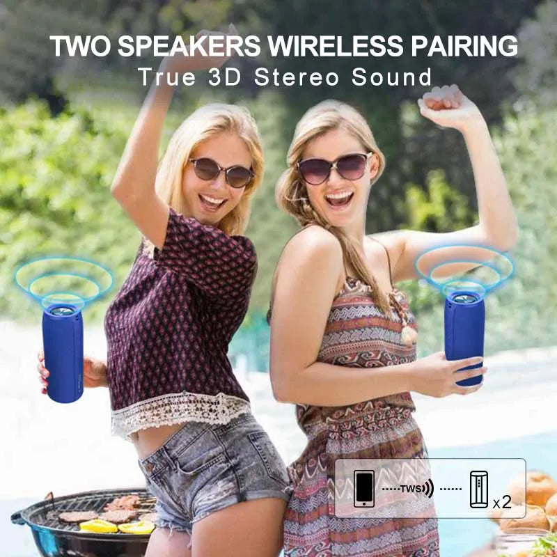 ZEALOT S51 for Bluetooth Wireless Computer Speakers Column Large Music Center Subwoofer Portable Outdoor Powerful Loud Speakers