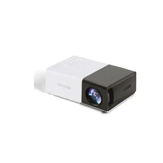 YG300 Micro Portable LED Outdoor Mini HD 1080P Mobile Projector Kids Projector Ultra Clear Projector, Mini Portable Projector