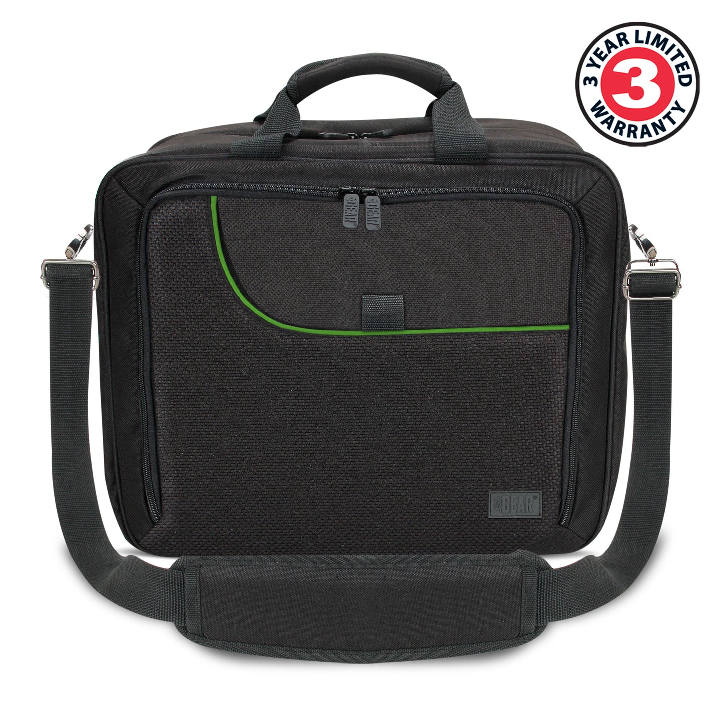 Xbox One Travel Carrying Case with Kinect Pouch , Shoulder Strap , Game Pockets & Accessory Pockets