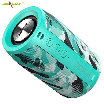 ZEALOT S51 for Bluetooth Wireless Computer Speakers Column Large Music Center Subwoofer Portable Outdoor Powerful Loud Speakers