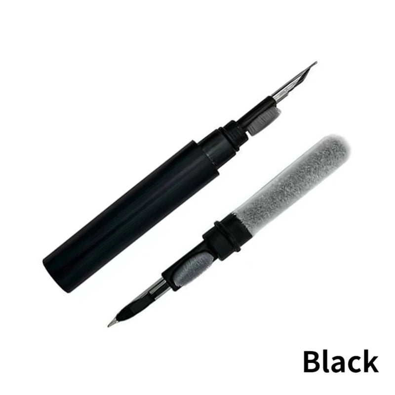 7-In-1 Computer Keyboard Cleaner Brush Kit Earphone Cleaning Pen for Headset Ipad Phone Cleaning Tools Cleaner Keycap Puller Kit