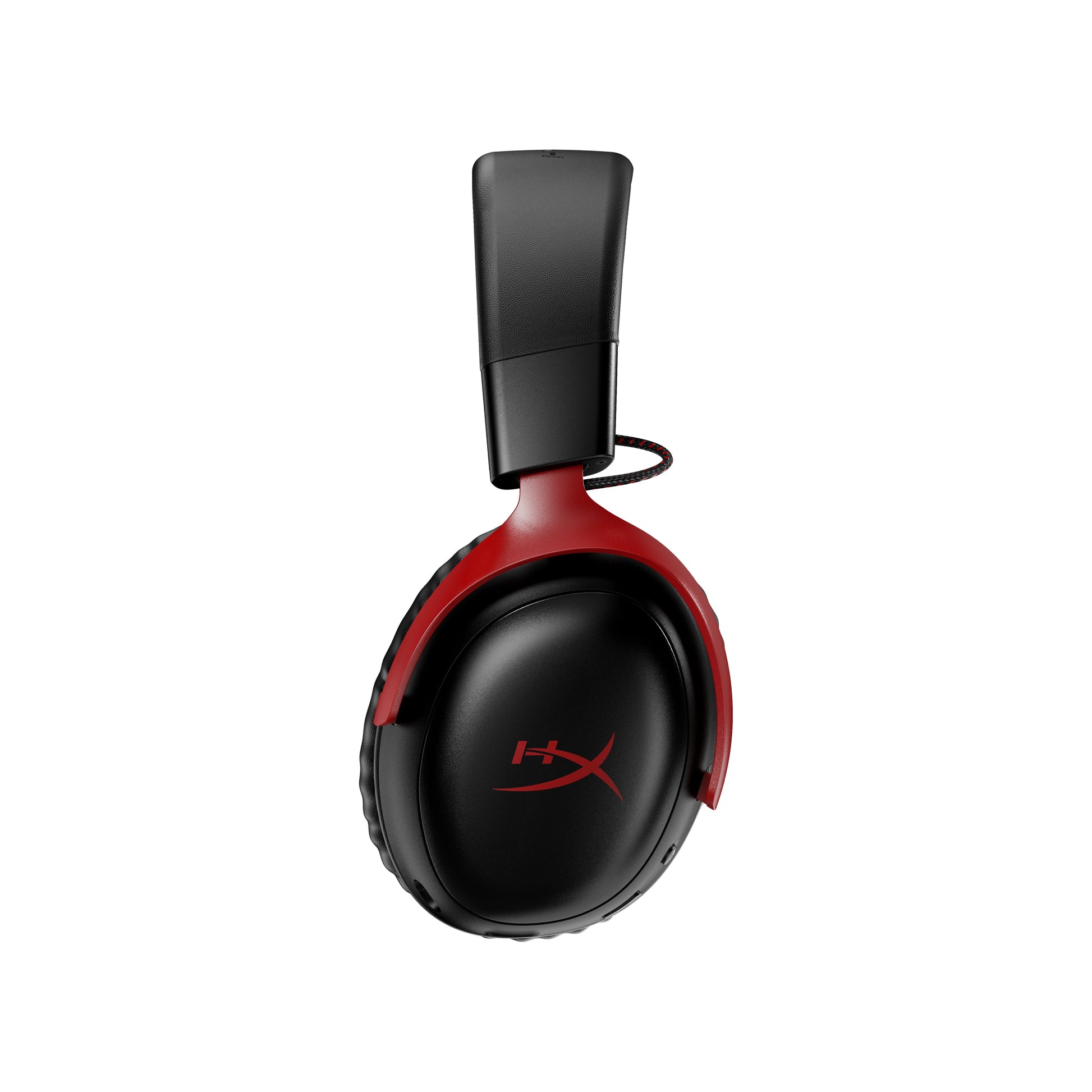 Cloud III Wireless Over-Ear Gaming Headset, Red