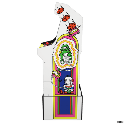 Dig Dug Bandai Namco Legacy Edition Arcade with Riser and Light-Up Marquee