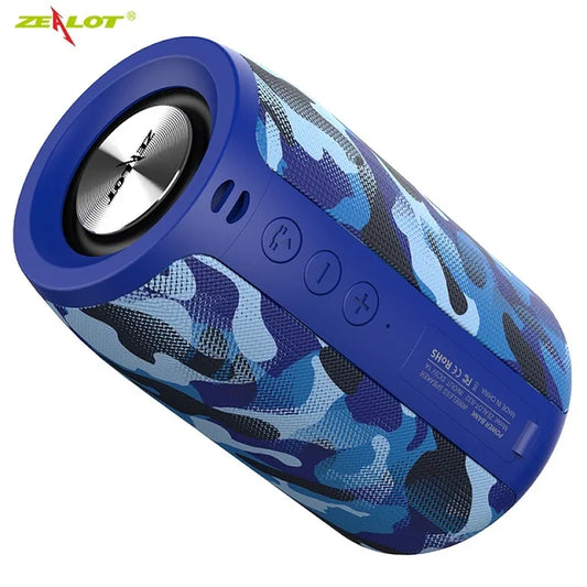 ZEALOT S51 for Bluetooth Wireless Computer Speakers Column Large Music Center Subwoofer Portable Outdoor Powerful Loud Speakers