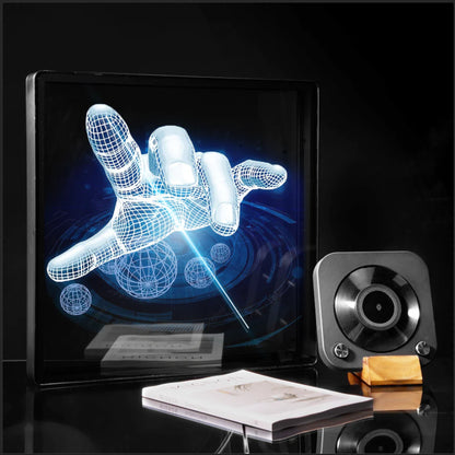 3D Hologram Projection Light