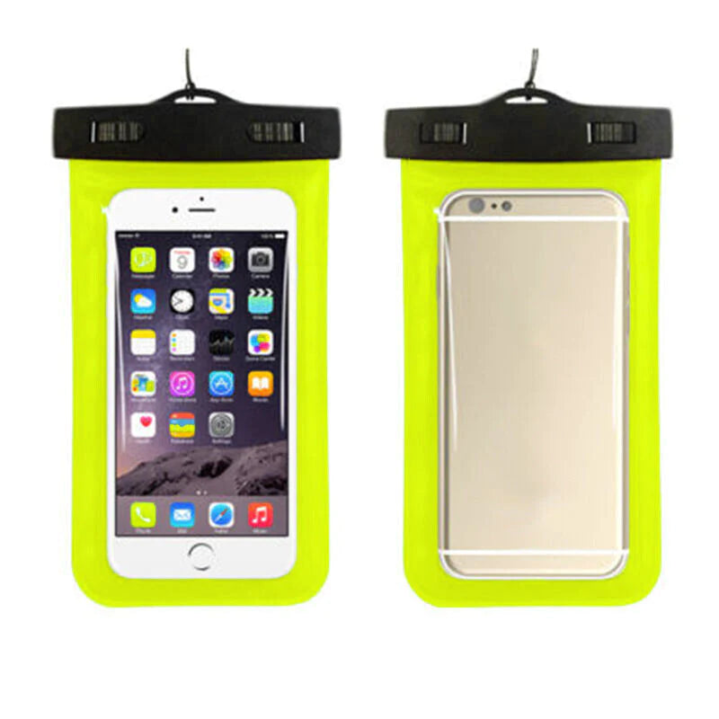 3 Pack Waterproof Floating Cell Phone Pouch Dry Bag Case Cover for Phone Samsung