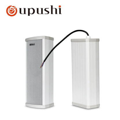 Waterproof Outdoor Speakers 4 Inch Wall Mount Speakers Public Address System 20W Column Speakers Pa Patio Loudspeakers