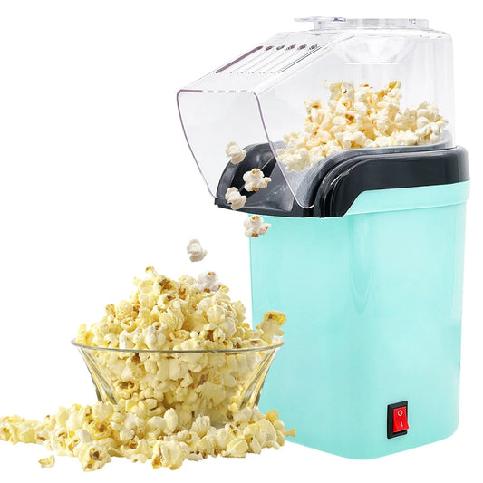 5 Core Popcorn Machine 16 Cup Capacity Hot Air Popper Mini Portable Tabletop Electric Pop Corn Maker