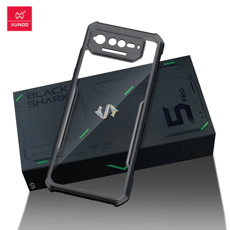 For Asus ROG Phone 6 Pro Case, Xundd Shockproof Case for Asus ROG Phone 5 5S 6 Pro Ultimate Case Transparent Phone Cover Funda