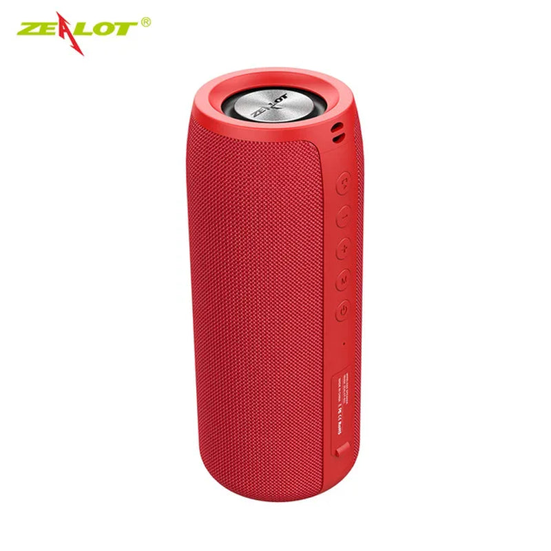 ZEALOT S51 for Bluetooth Wireless Computer Speakers Column Large Music Center Subwoofer Portable Outdoor Powerful Loud Speakers