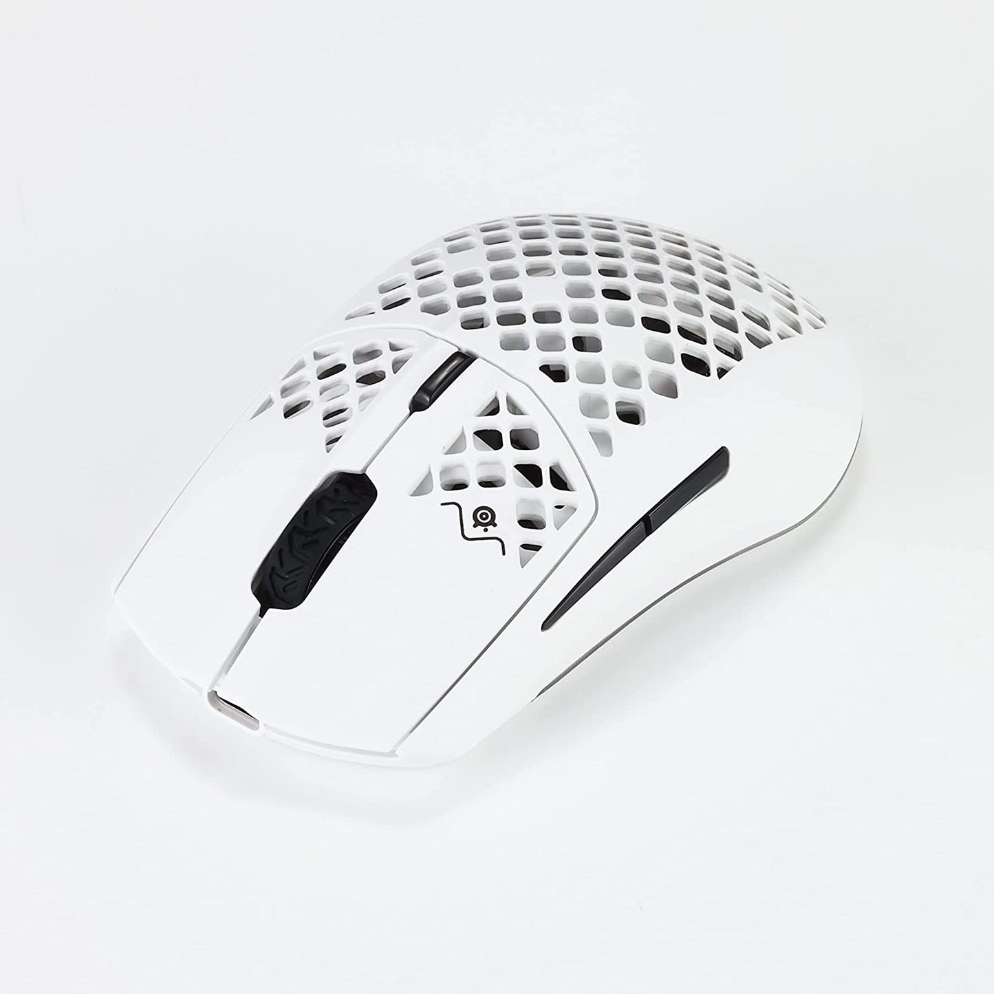 Aerox 3 Wireless - Holey RGB Gaming Mouse - Ultra-Lightweight Water Resistant Design - 18K DPI Truemove Air Optical Sensor -Snow