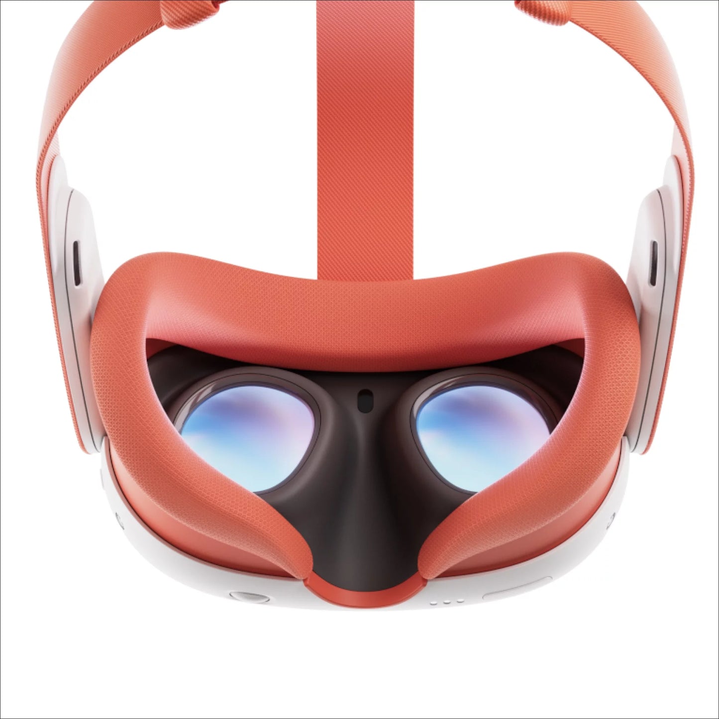 Quest 3 Facial Interface & Head Strap (Blood Orange)