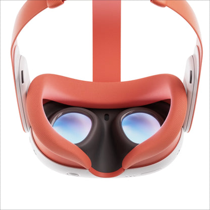 Quest 3 Facial Interface & Head Strap (Blood Orange)