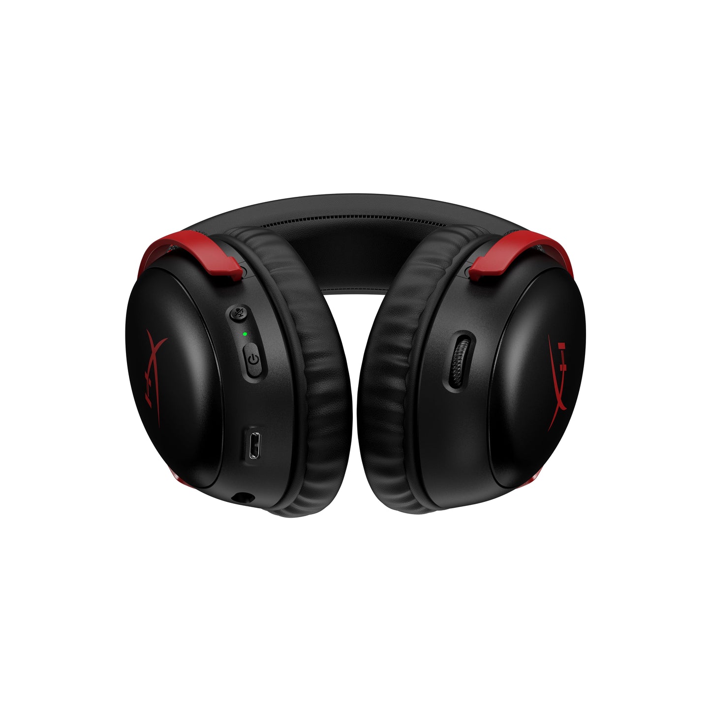 Cloud III Wireless Over-Ear Gaming Headset, Red