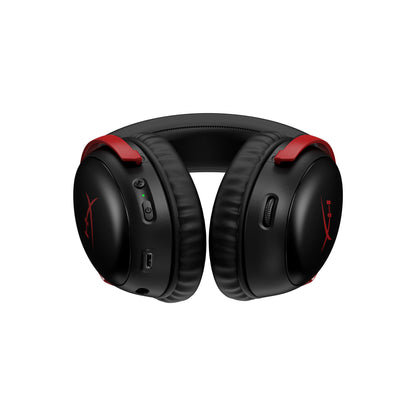 Cloud III Wireless Over-Ear Gaming Headset, Red