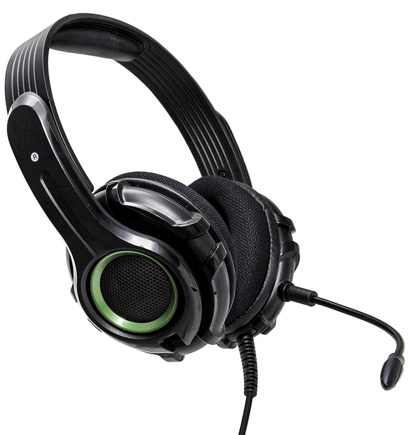 Cruiser XB200 Stereo Gaming Headset with Detachable Boom Mic for Xbox 360