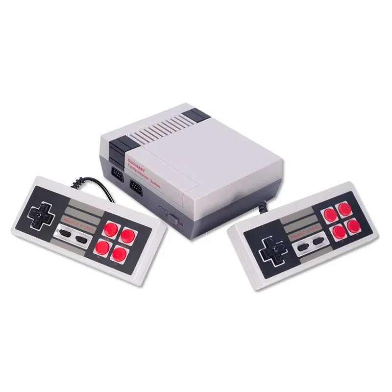 Mini TV Handheld Family Recreation Video Game Console AV Output Retro Built-In 620 Classic Games Dual Gamepad Gaming Player