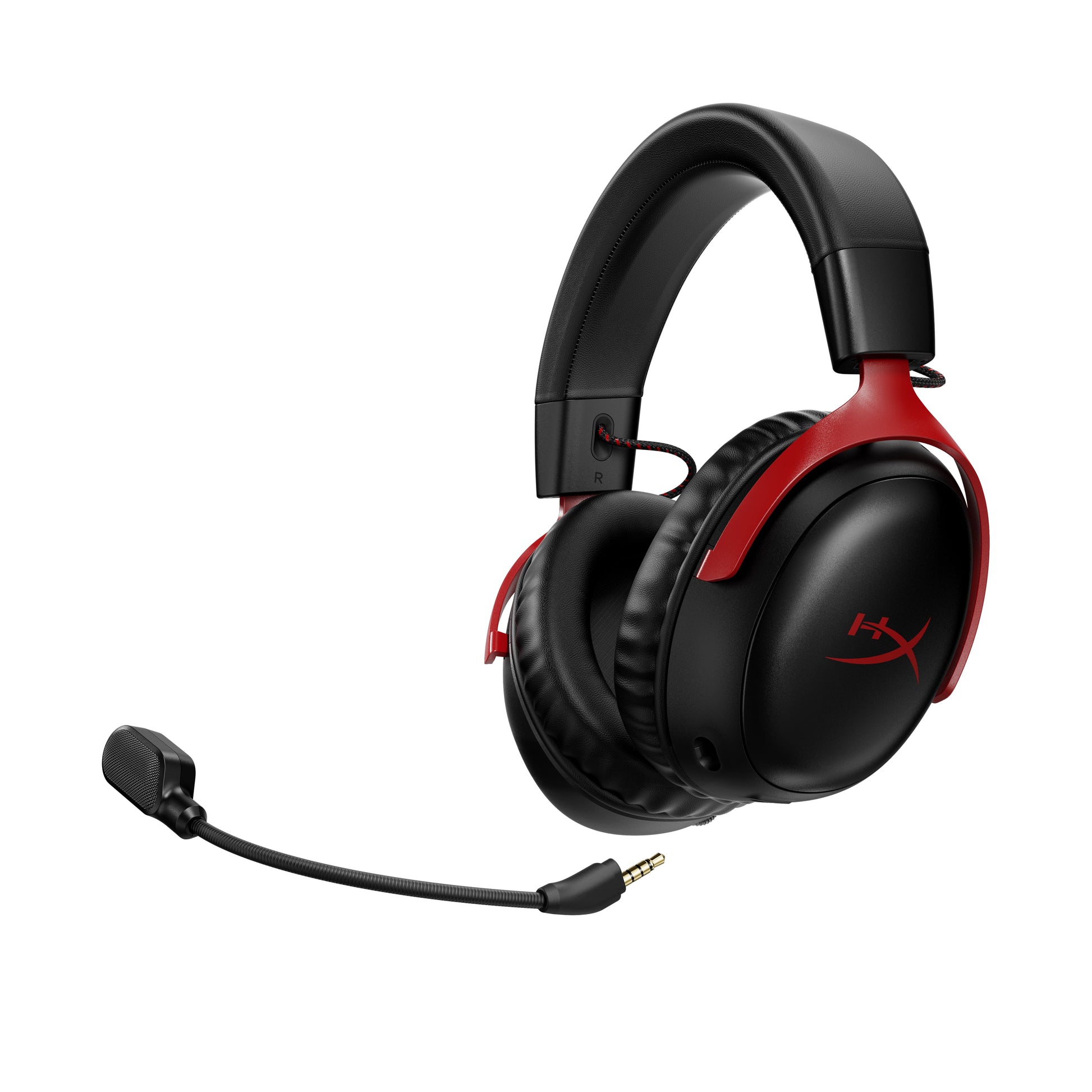 Cloud III Wireless Over-Ear Gaming Headset, Red