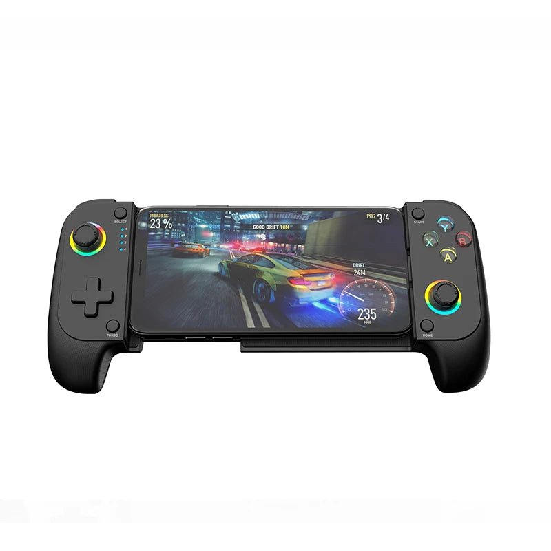 Saitake SKT-7009F STK 7009 7009F Game Controller Wireless Bluetooth Gamepad Extendable Joypad Joystick for Android/Ios Phone