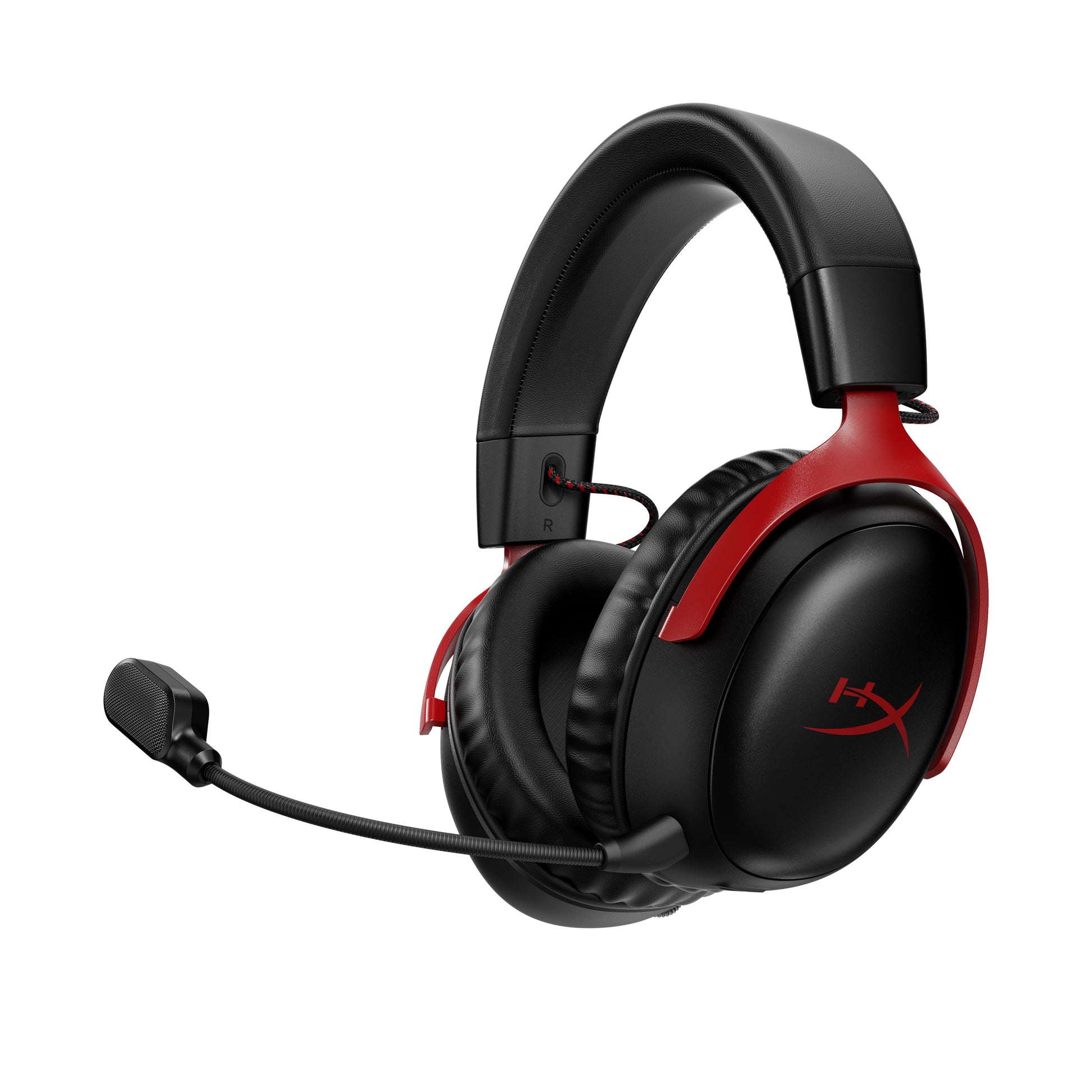 Cloud III Wireless Over-Ear Gaming Headset, Red