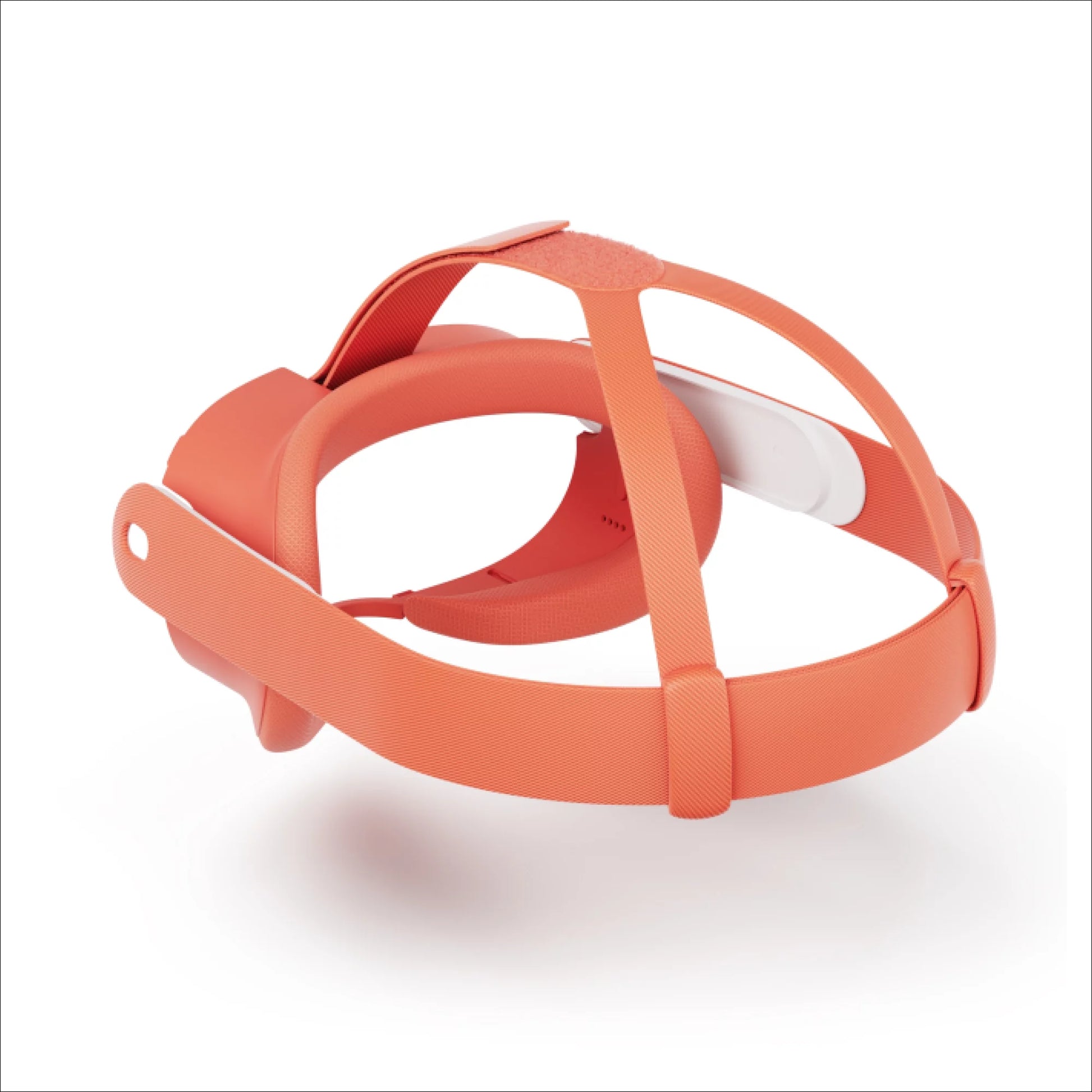 Quest 3 Facial Interface & Head Strap (Blood Orange)