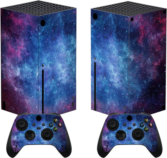 Magic Sky Custom Vinyl Skins for Xbox Core Wireless Controller, Wrap Decal Cover Stickers for Xbox Series X Console Controller