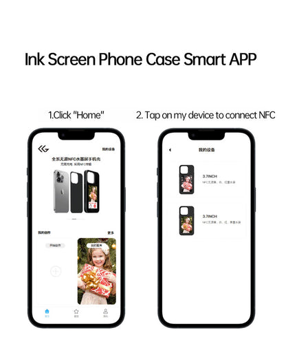 Ink Screen for Phone E Ink Screen Phone Case