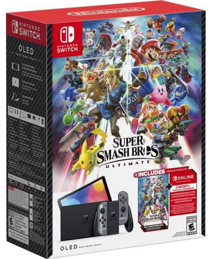 Switch Super Smash Bros. Ultimate Bundle