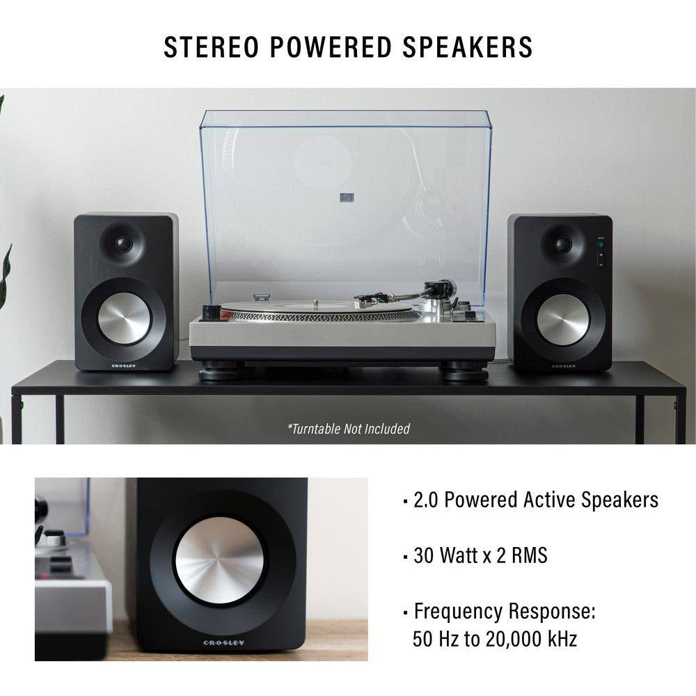 S100 Stereo Powered Speakers