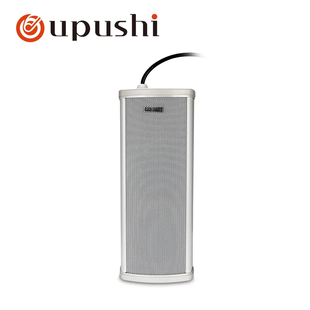 Waterproof Outdoor Speakers 4 Inch Wall Mount Speakers Public Address System 20W Column Speakers Pa Patio Loudspeakers