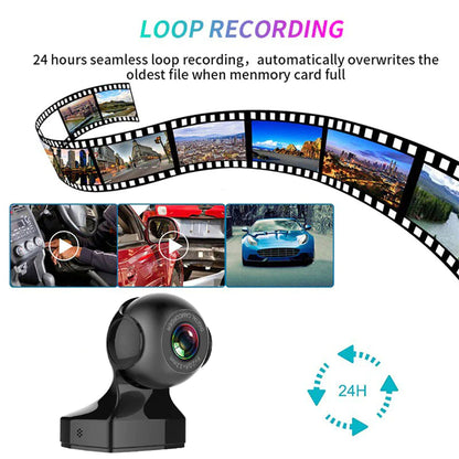 170° Wifi Dash Cam Recorder Car Camera HD 1080P Car DVR Vehicle Video G-Sensor