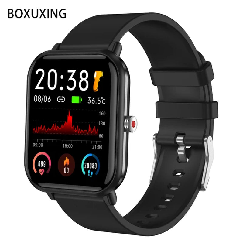 2023 New Smart Watch Men Blood Oxygen Monitoring Sports Fitness Watch Man Woman Body Temperature Monitor Smart Watch for Xiaomi