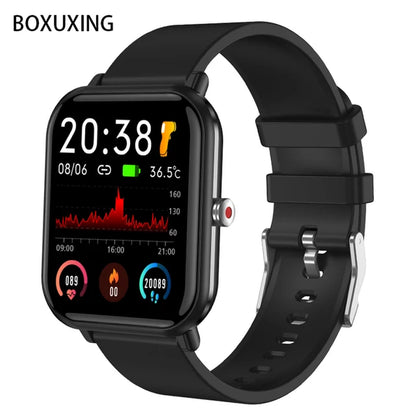 2023 New Smart Watch Men Blood Oxygen Monitoring Sports Fitness Watch Man Woman Body Temperature Monitor Smart Watch for Xiaomi