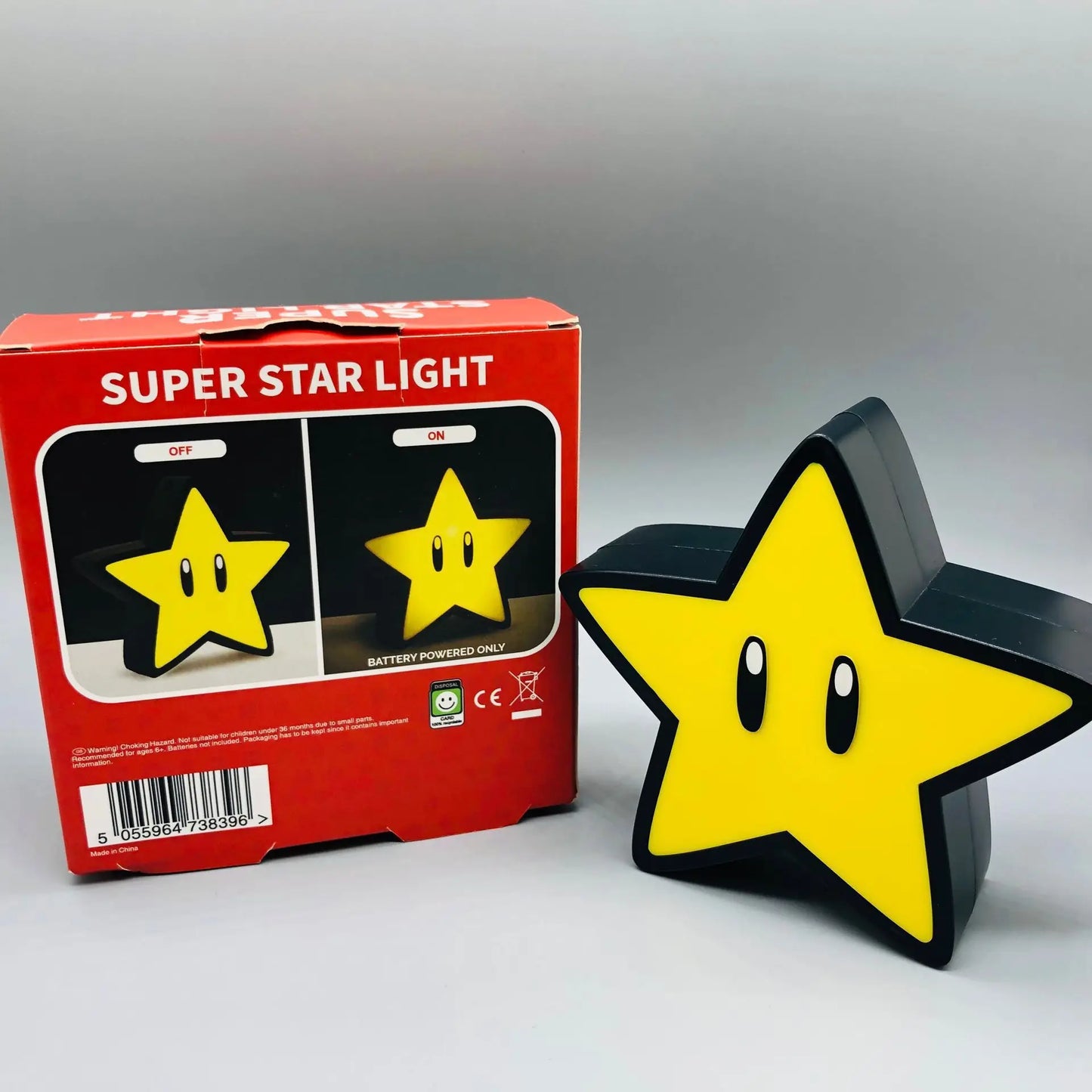 Super Mario Bros LED Question Mark Bricknight Light Figure Star Lamp Statue USB Charging Table Lamp Game Toy Kids Christmas Gift