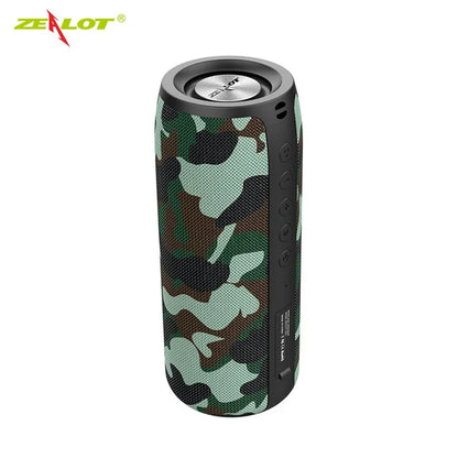 ZEALOT S51 for Bluetooth Wireless Computer Speakers Column Large Music Center Subwoofer Portable Outdoor Powerful Loud Speakers