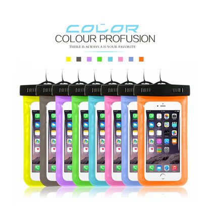 3 Pack Waterproof Floating Cell Phone Pouch Dry Bag Case Cover for Phone Samsung