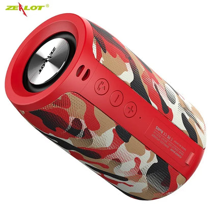 ZEALOT S51 for Bluetooth Wireless Computer Speakers Column Large Music Center Subwoofer Portable Outdoor Powerful Loud Speakers