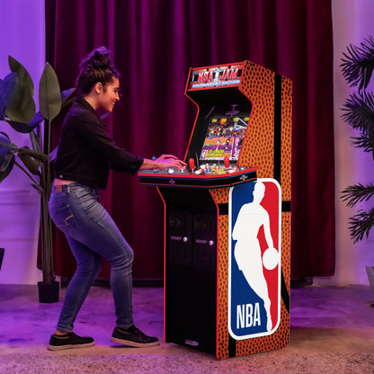 NBA Jam 30Th Anniversary Deluxe Arcade Machine 3 Games in 1 (4 Player)