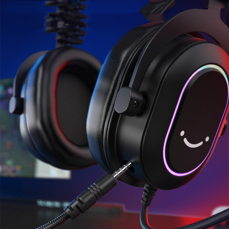 Gaming Headset Wired Headset with Mic