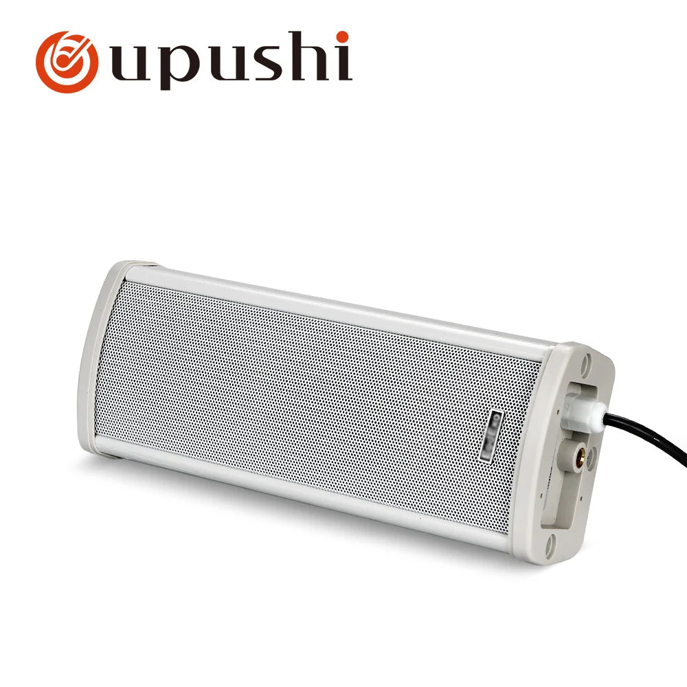 Waterproof Outdoor Speakers 4 Inch Wall Mount Speakers Public Address System 20W Column Speakers Pa Patio Loudspeakers