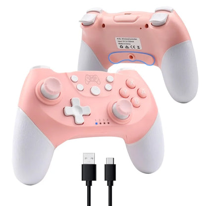 Wireless Game Controller for Switch Pro Lite Oled Console Gamepad Joystick for PC Game Controller with Programming Vibration